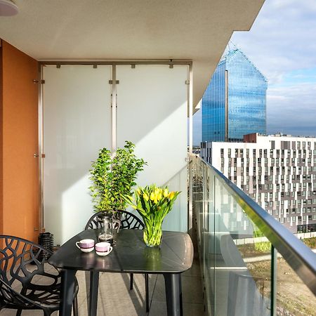 Appartement Wislane Tarasy II By Tyzenhauz à Cracovie Extérieur photo