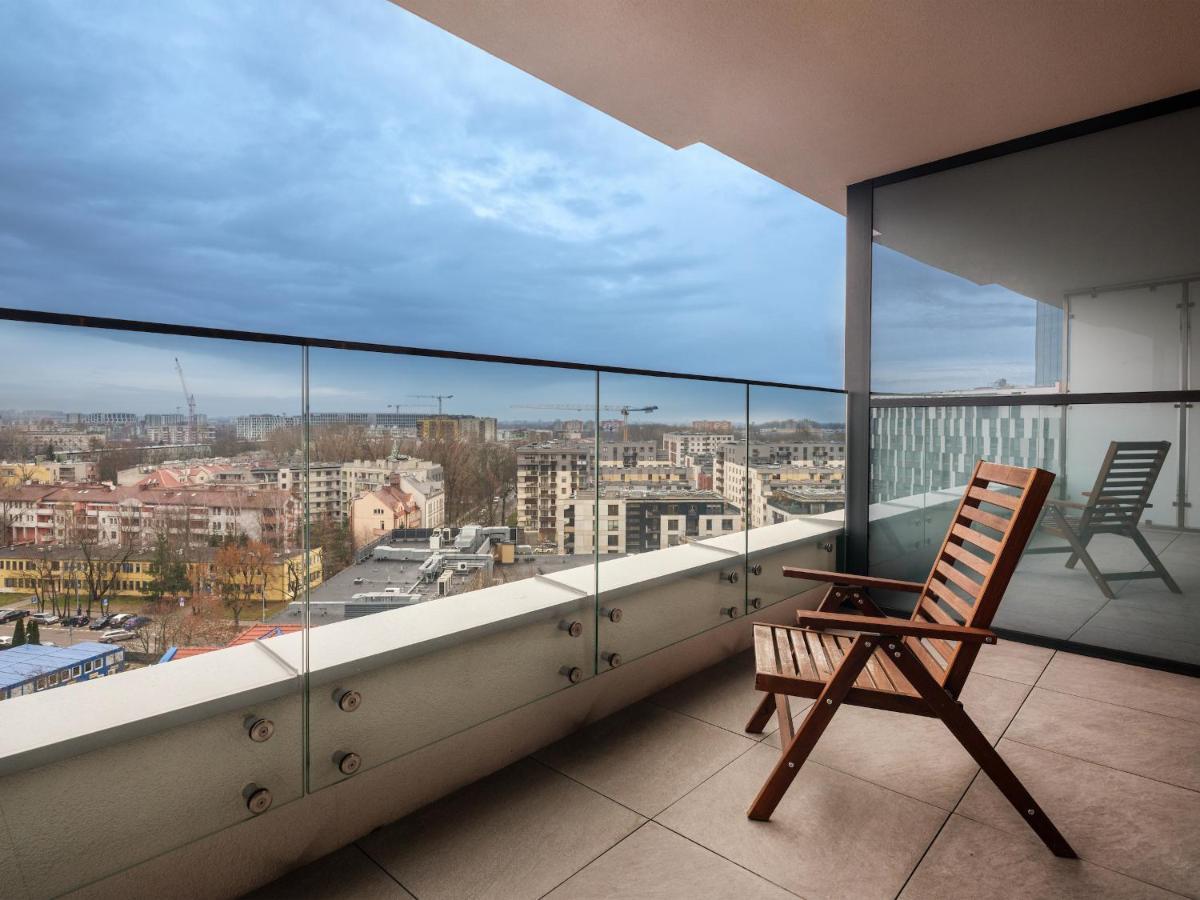 Appartement Wislane Tarasy II By Tyzenhauz à Cracovie Extérieur photo