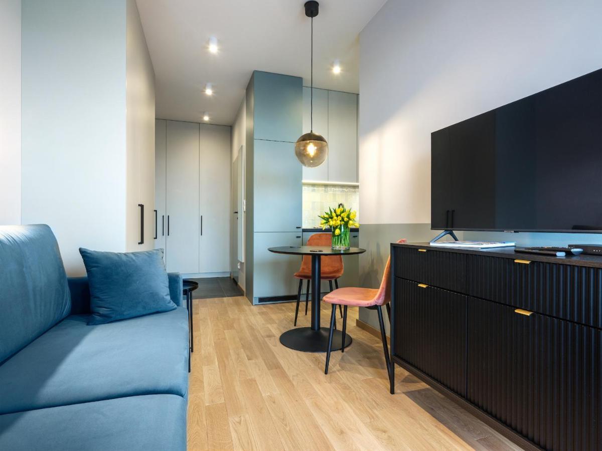 Appartement Wislane Tarasy II By Tyzenhauz à Cracovie Extérieur photo
