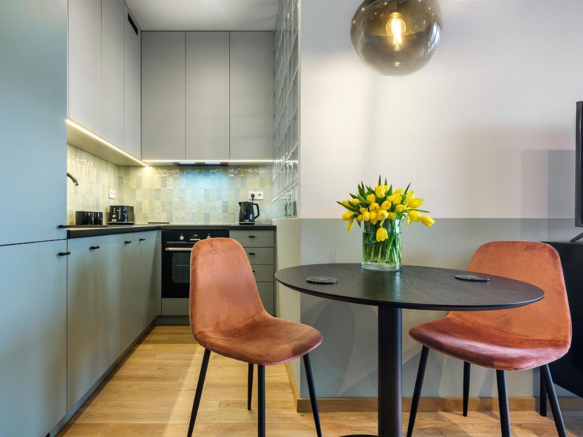 Appartement Wislane Tarasy II By Tyzenhauz à Cracovie Extérieur photo