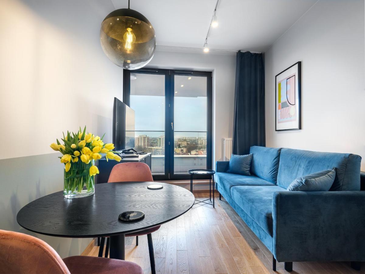 Appartement Wislane Tarasy II By Tyzenhauz à Cracovie Extérieur photo