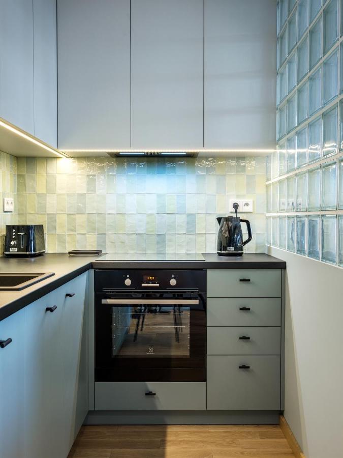 Appartement Wislane Tarasy II By Tyzenhauz à Cracovie Extérieur photo