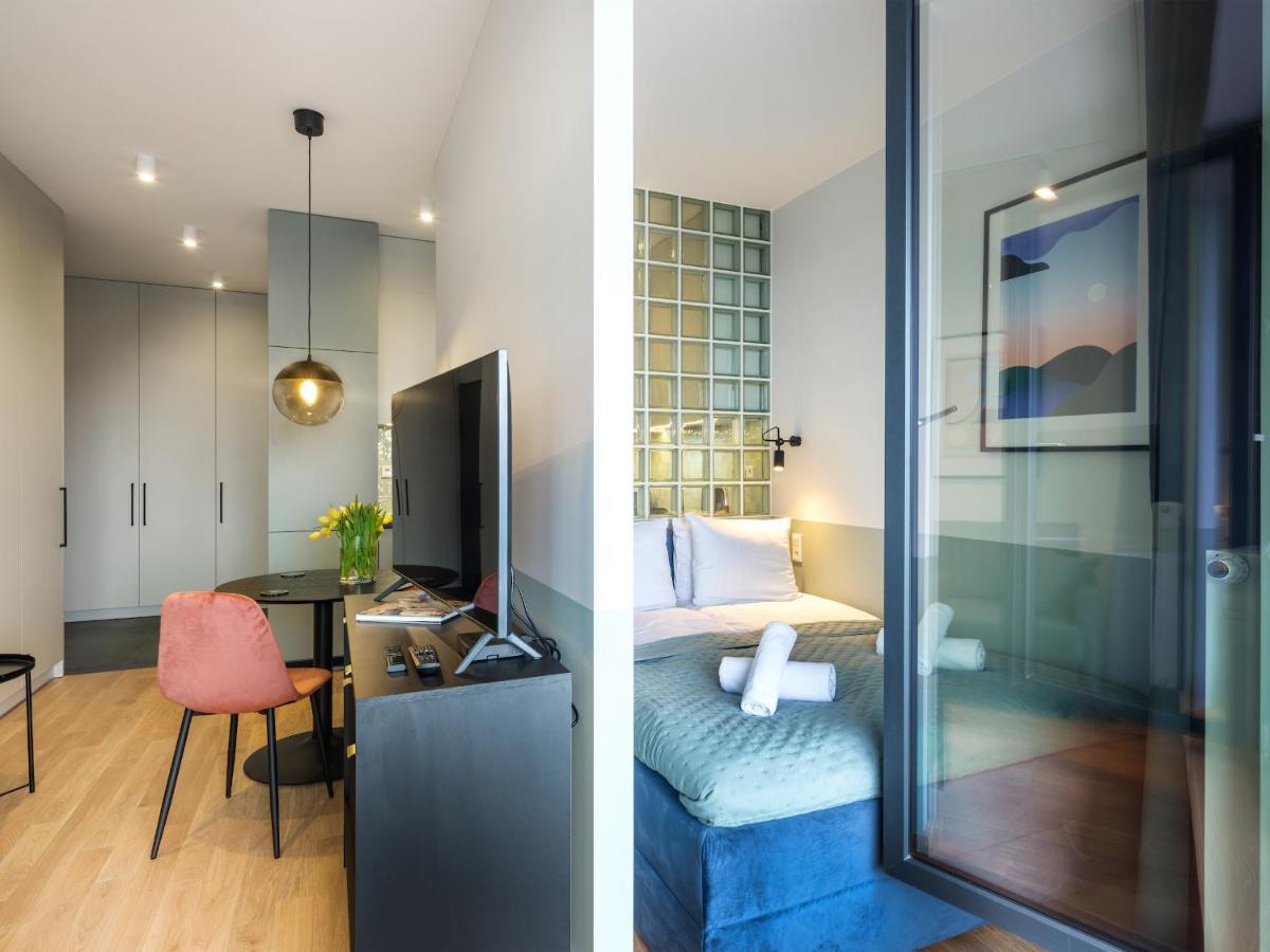 Appartement Wislane Tarasy II By Tyzenhauz à Cracovie Extérieur photo