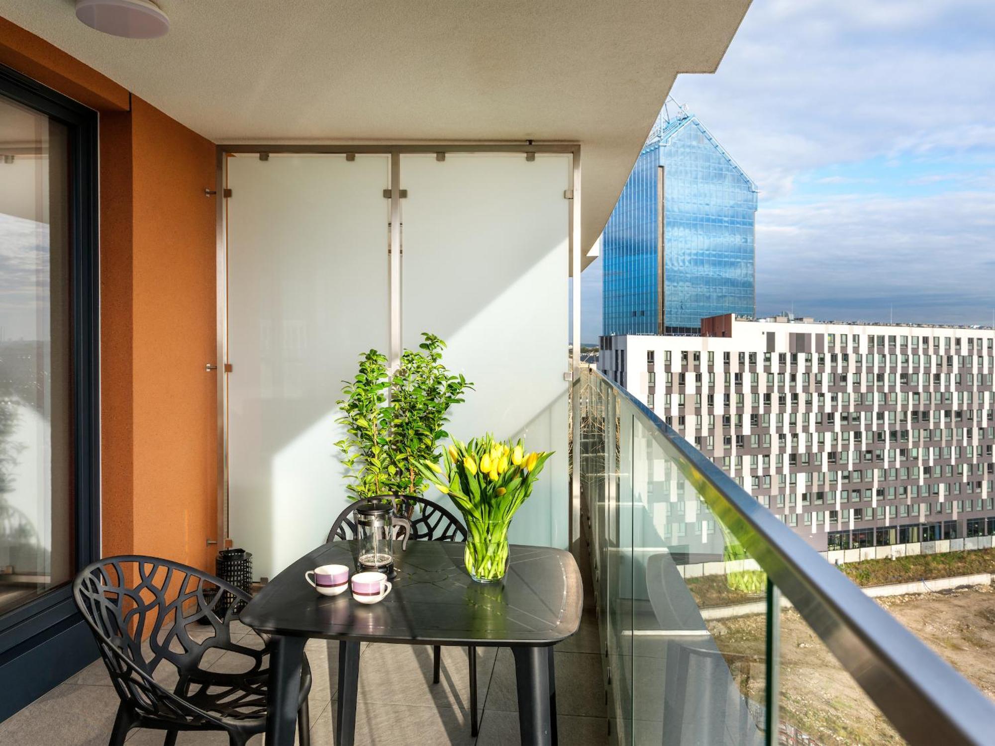 Appartement Wislane Tarasy II By Tyzenhauz à Cracovie Extérieur photo