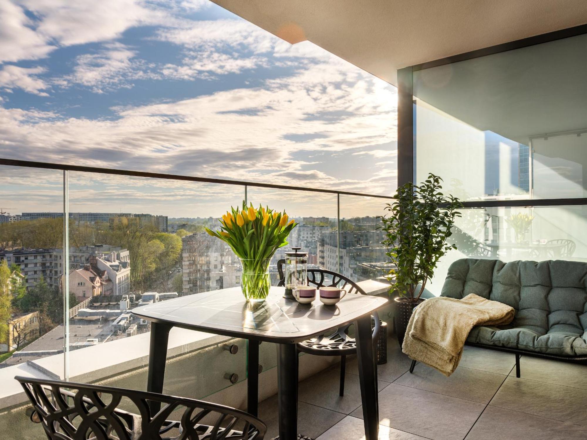 Appartement Wislane Tarasy II By Tyzenhauz à Cracovie Extérieur photo